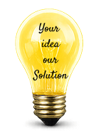 Idea light bulb